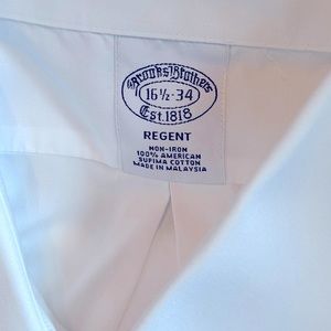Brooks Brothers Regent - White